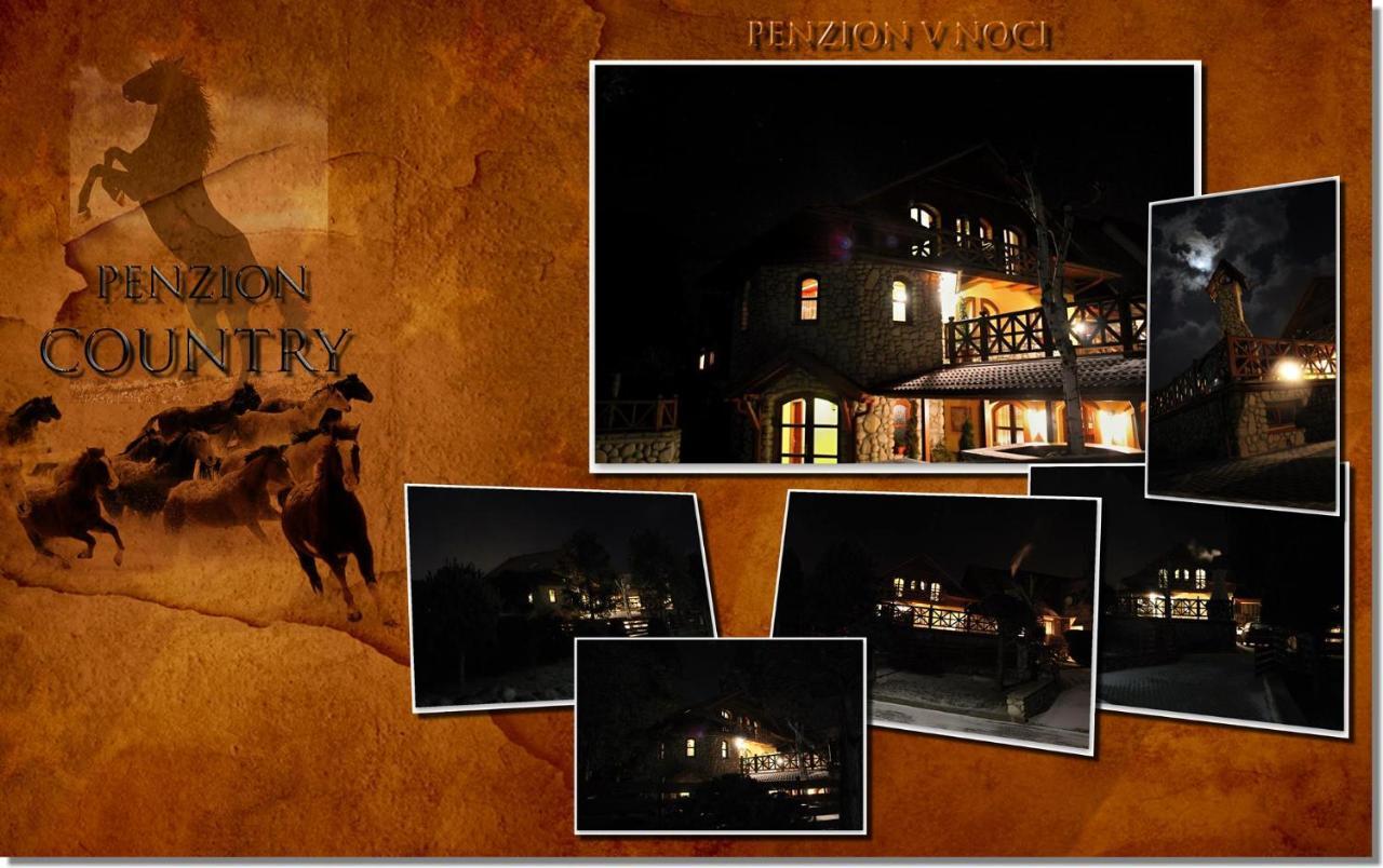 Penzion Country Stará Lesná Extérieur photo