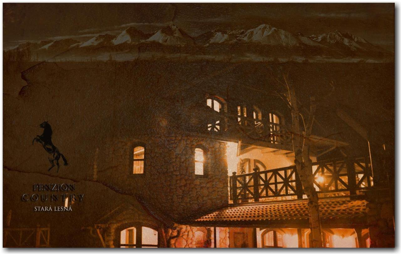 Penzion Country Stará Lesná Extérieur photo