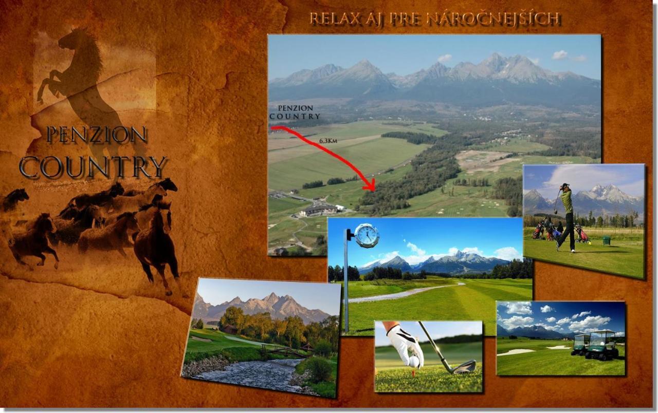 Penzion Country Stará Lesná Extérieur photo